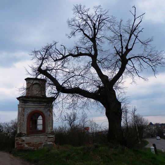 Výklenková kaplička - poklona