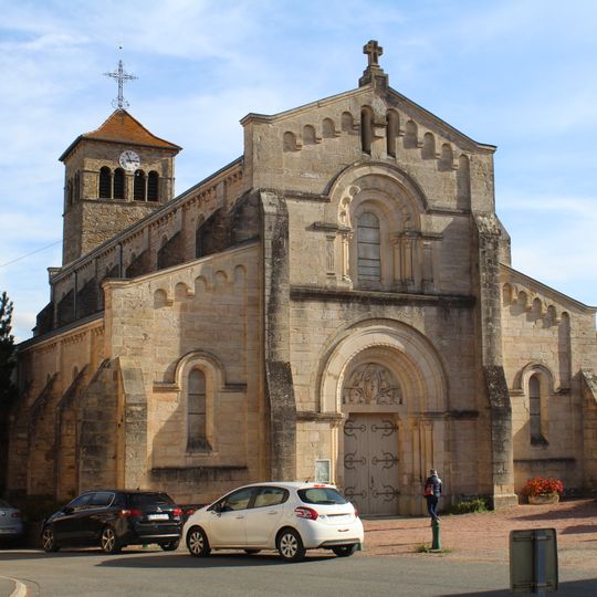 Église Saint-Étienne d'Azé