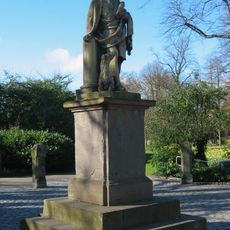 Statue of Walter Scott