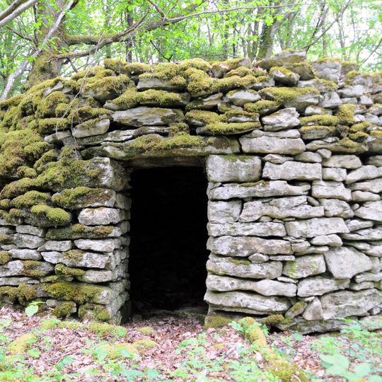 Enclos et cabordes d'Échenoz-la-Méline