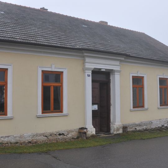 Evangelická fara v Prosetíně u Bystřice nad Pernštejnem