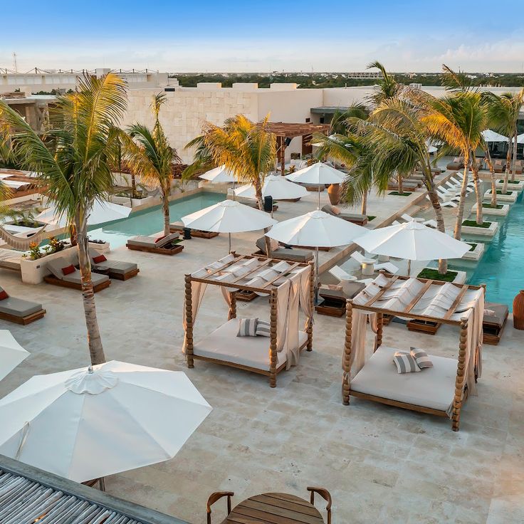 Rooftop Bar at Hunab Tulum