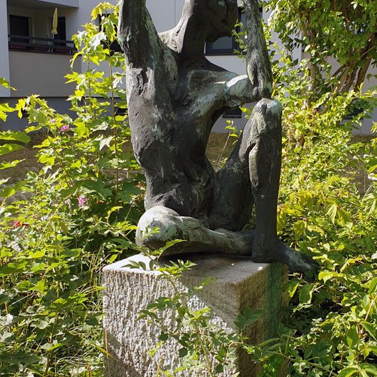 Pan mit Doppelflöte