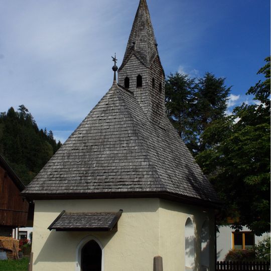 Ortskapelle, hll. Gregor und Florian, Dorferkapelle