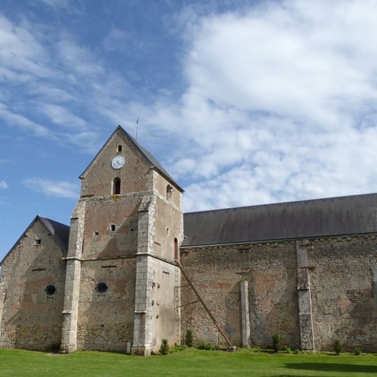 Église Saint-Hilaire, Montainville