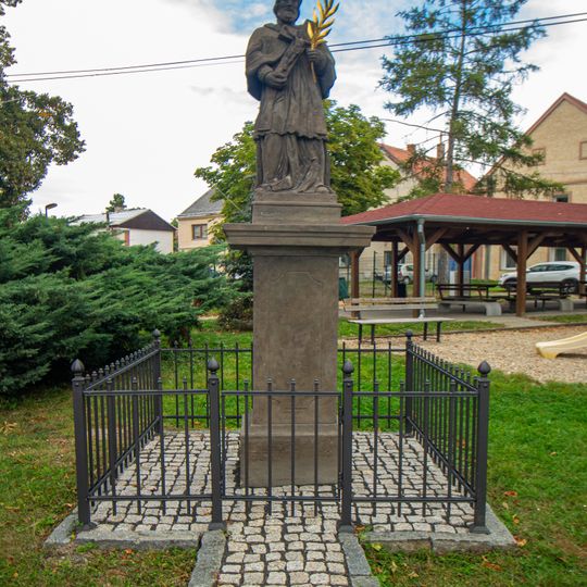Statue of John of Nepomuk in Hrušovany