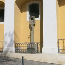 Boží muka u kostela svaté Anny v Kadani