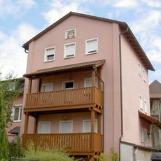 Floß Mühlgraben 14 Haberstumpfmühle