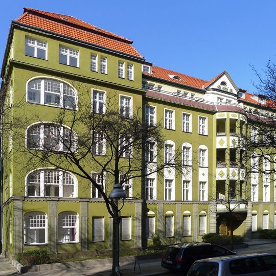 Mietshaus Leistikowstraße 2