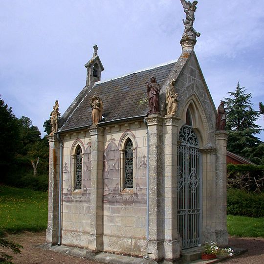 Chapelle Notre-Dame-de-Lourdes des Hamelets
