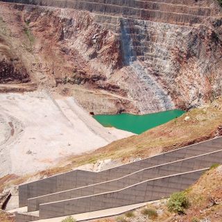 Sykia Dam