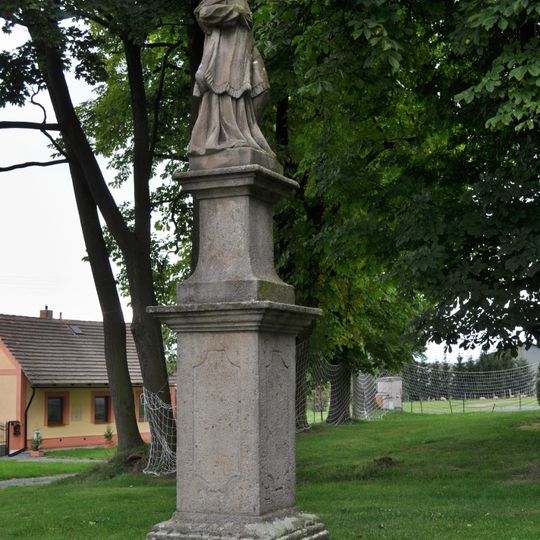 Socha svatého Vavřince