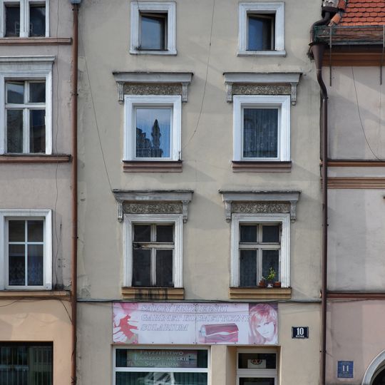 10 Market Square in Paczków