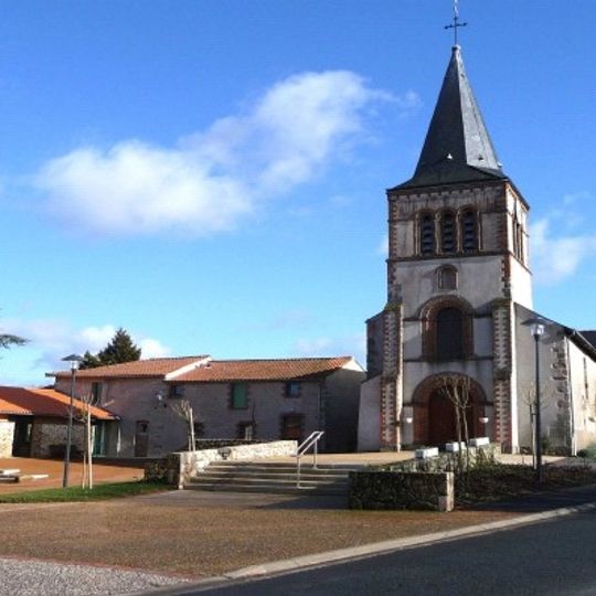 Église Saint-Étienne de Nuaillé