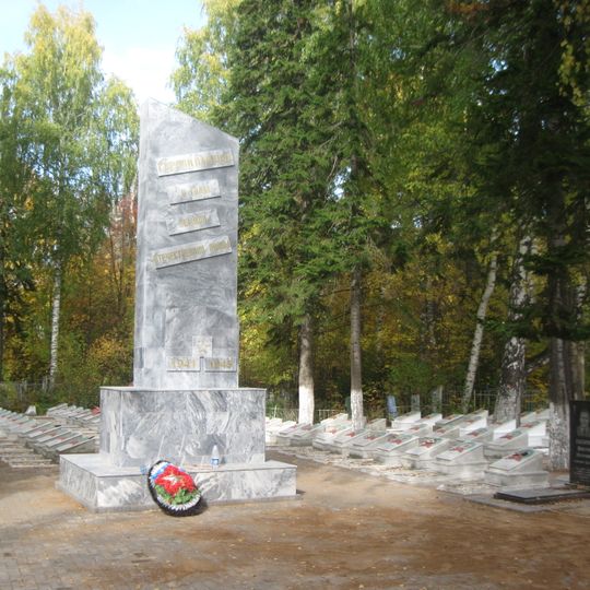 Мемориал воинам, умершим от ран в госпиталях города Сарапул в период Великой Отечественной войны и в послевоенные годы