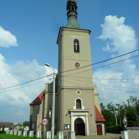 Saints Vitus, Modest and Crescentia church in Pietrowice Wielkie