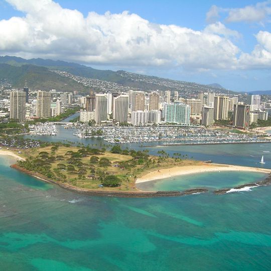 Magic Island