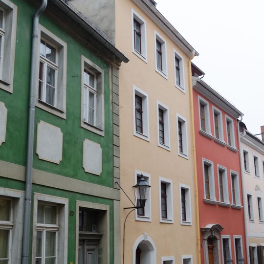 Wohnhaus in geschlossener Bebauung Kränzelstraße 31