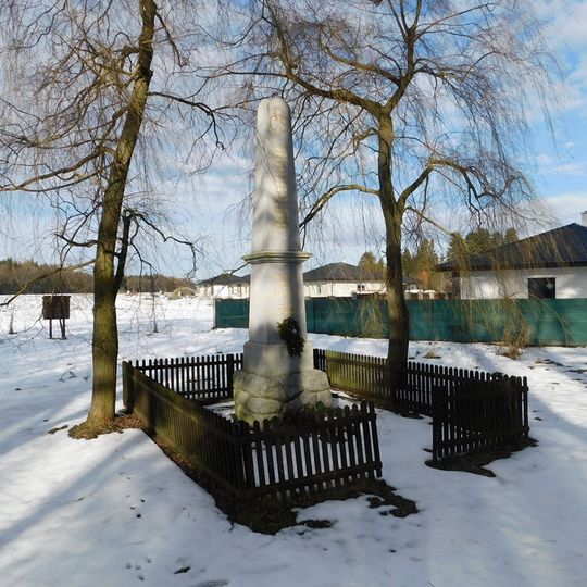 Pomník padlým v 1. světové válce v Žernovce