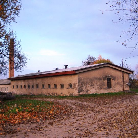 Aknystai Manor