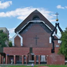 Our Lady of the Angels church in Wierzbno