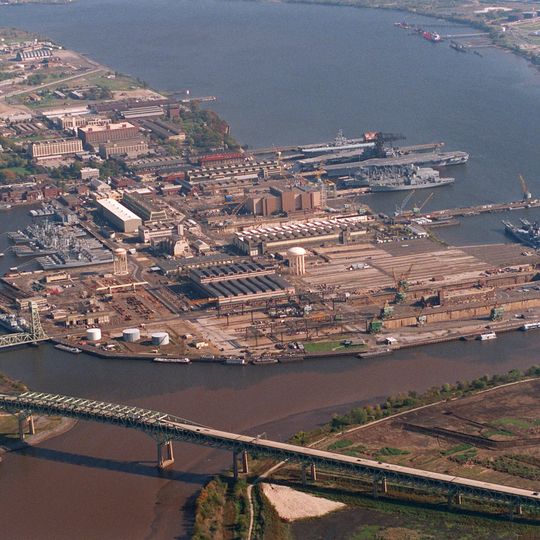 Philadelphia Naval Shipyard