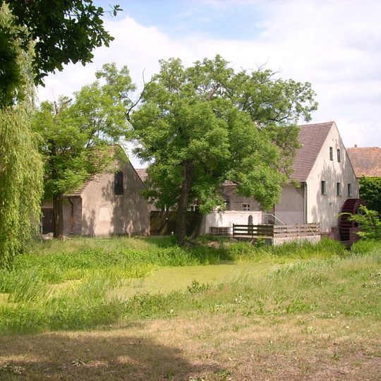 Mühlrad Elstergrund 56