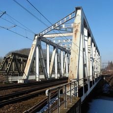 Most kolejowy Kanał Bydgoski