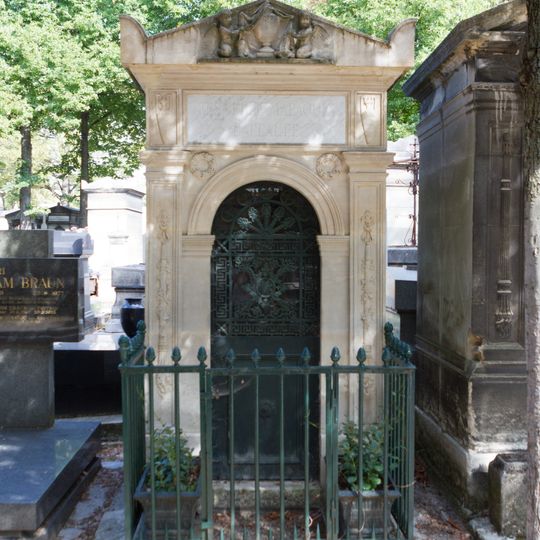 Tombeau de Pesnelle-Malaquin-Ballauff