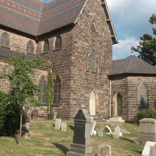 St. Peter's Church, Chapel and Cemetery Complex