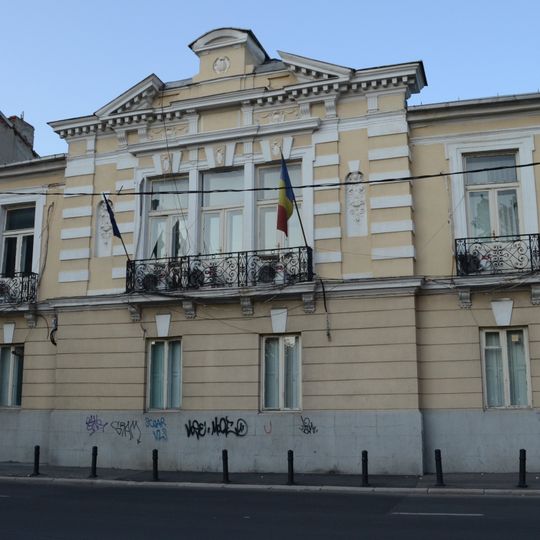 Nenciu House, Bucharest