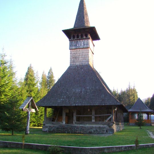 Wooden church in Lăpușna