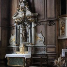Retable de Saint-Joachim de l'église Saint-Sulpice de Fougères