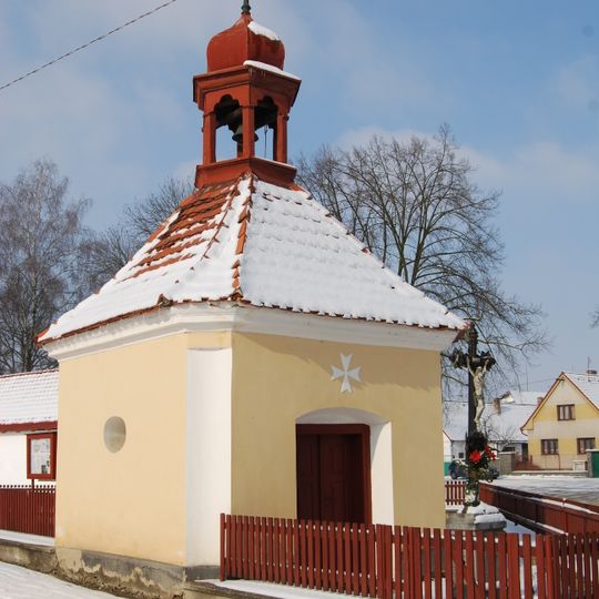 Kaple ve Smetanově Lhotě