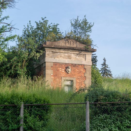 Water supply buildings Žlutý kopec