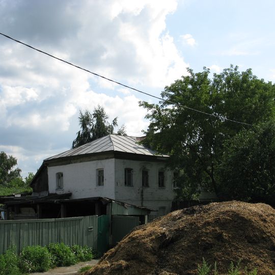 Тарасовская почтовая станция Архангелогородского почтового тракта