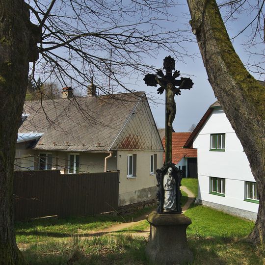Kříž ve Vackově