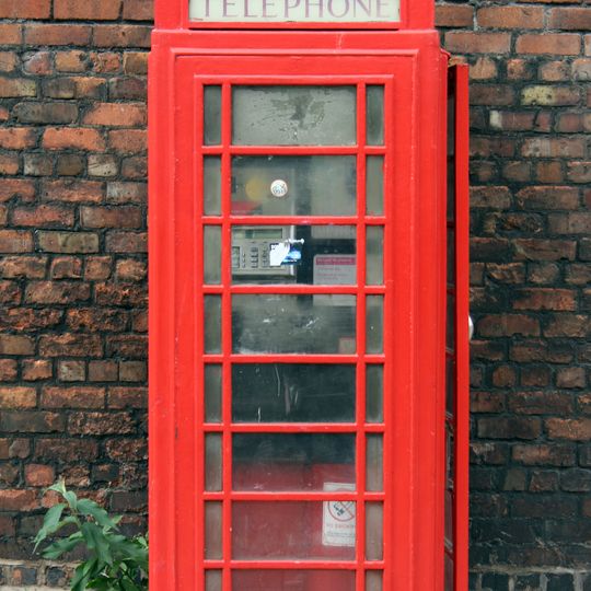 K6 Telephone Kiosk