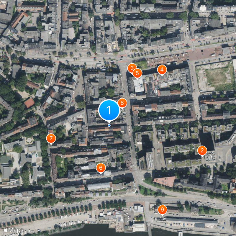 Herbertstraße Map