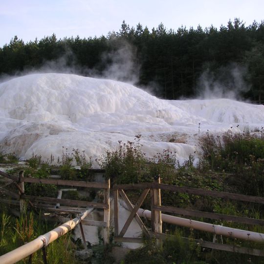 Egerszalók Travertine
