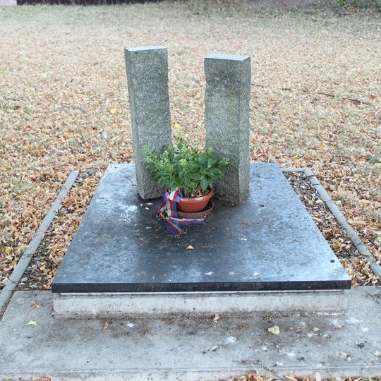 Memorial to victims of the occupation of Czechoslovakia 21st August 1968
