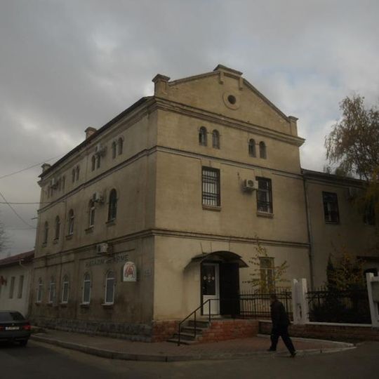 Former steam mill in Chișinău