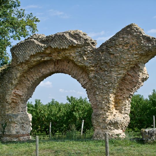 Conduite amont du Réservoir de chasse du siphon du Garon