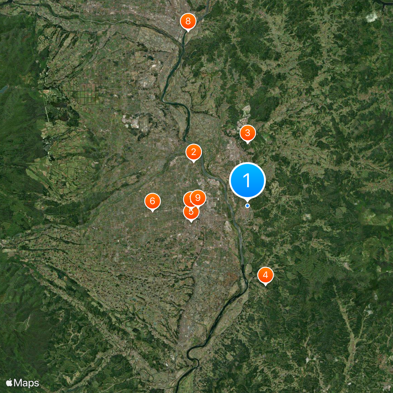Mizusawa-Esashi Station Mapa