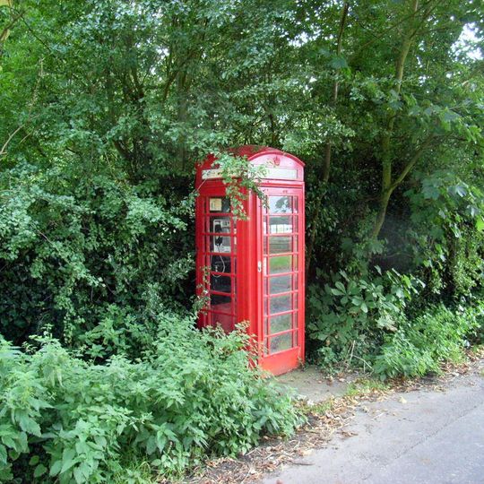 K6 Telephone Kiosk