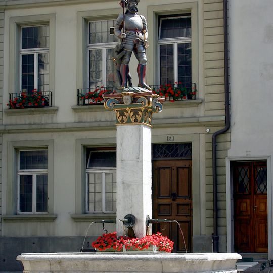 Fountain of the knight banneret