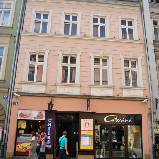 31 Grodzka Street in Kraków