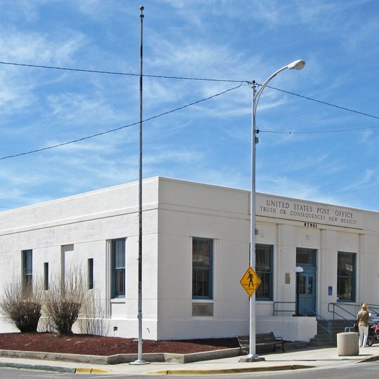 US Post Office-Truth or Consequences Main