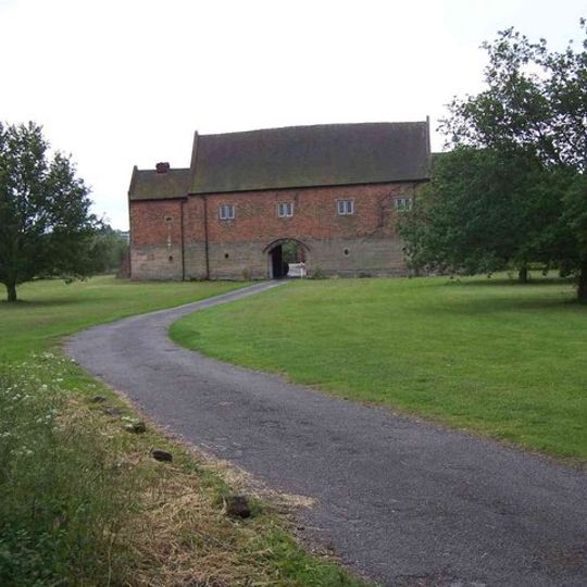 Gatehouse At Old Hall