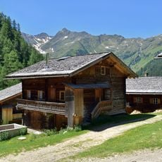 Almhütte vulgo Mitter-Gasser